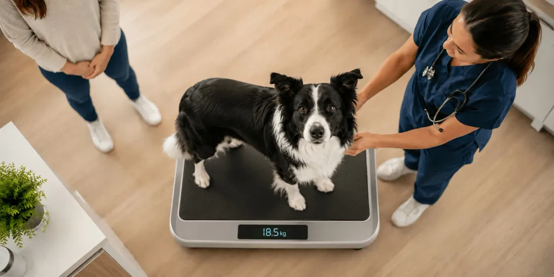 Dogtorcito-Ansicht mit registrierten Haustieren und Gesundheitsstatus